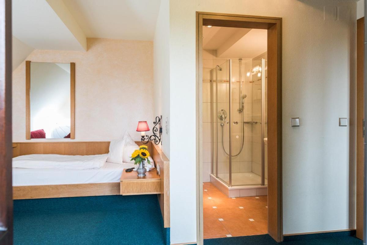 Hotel Stegner Rödelsee Esterno foto
