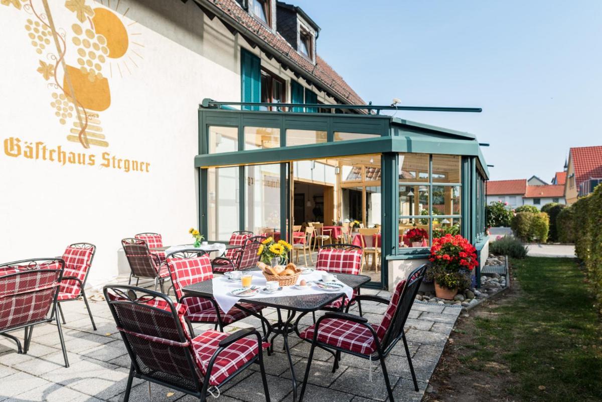 Hotel Stegner Rödelsee Esterno foto
