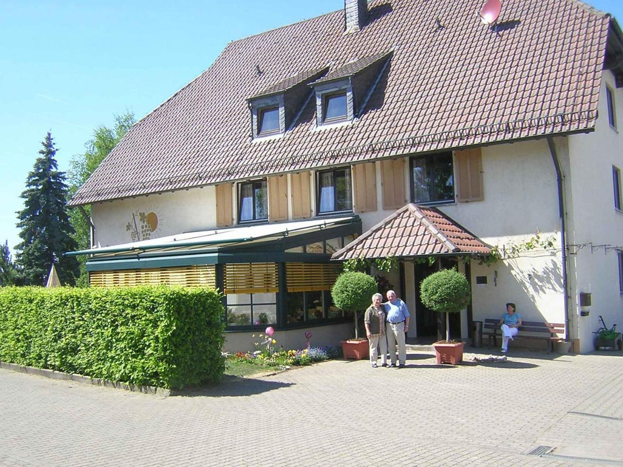 Hotel Stegner Rödelsee Esterno foto