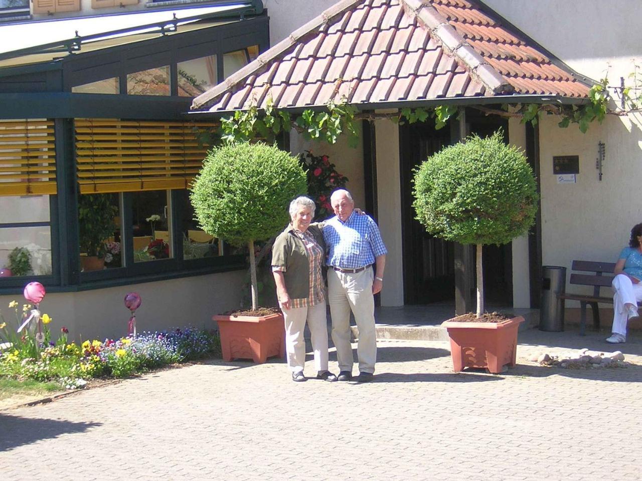 Hotel Stegner Rödelsee Esterno foto
