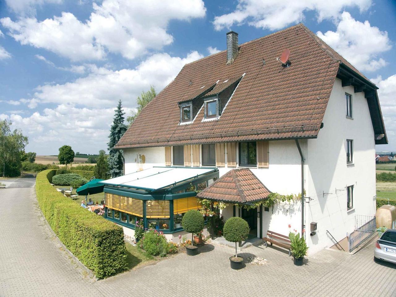 Hotel Stegner Rödelsee Esterno foto
